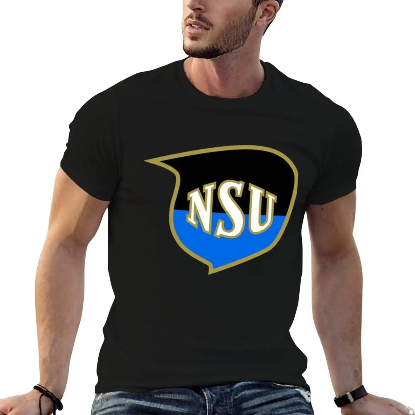 NSU Motorcycles T-Shirt rapper graphic tees anime t shirts men clothing