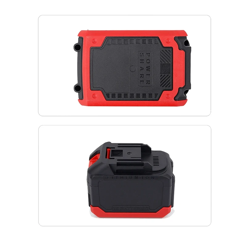 Battery Case+Lithium Battery Protective Board Replacement For Makita 15-Cell Battery Tool Battery Case Circuit Board Kit