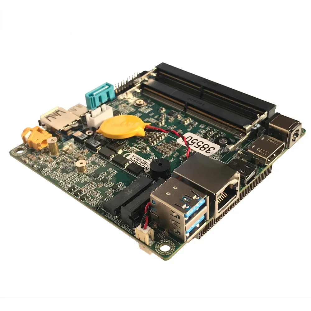 Лидер продаж, поддержка процессора I3-6100U NUC, тонкая материнская плата 100x100 мм с 2 слотами для памяти DDR4
