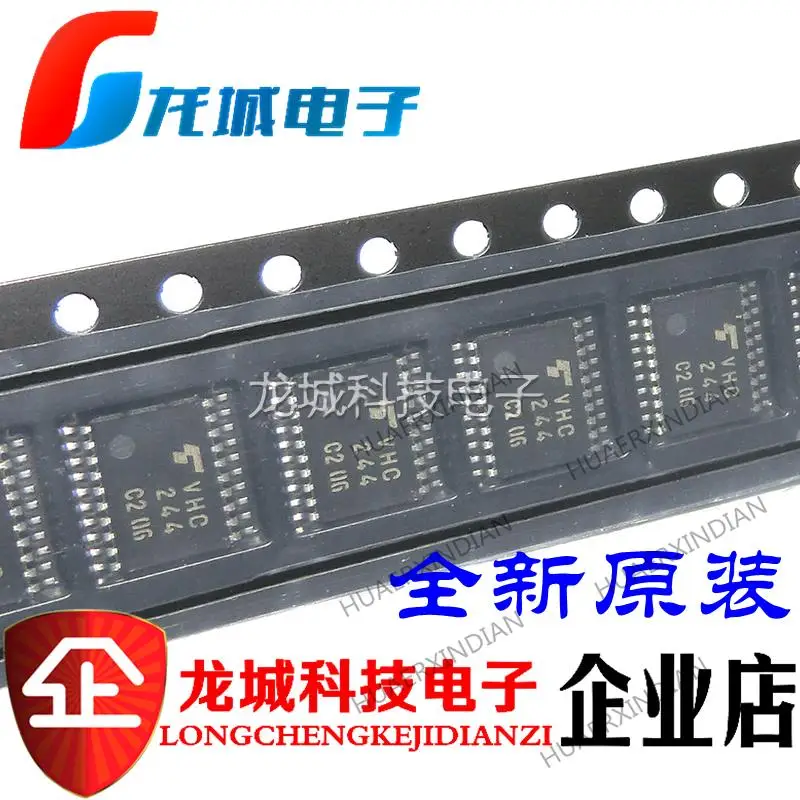 

10 шт. TC74VHC244FT VHC244 TSSOP-20 IC новый оригинальный телефон