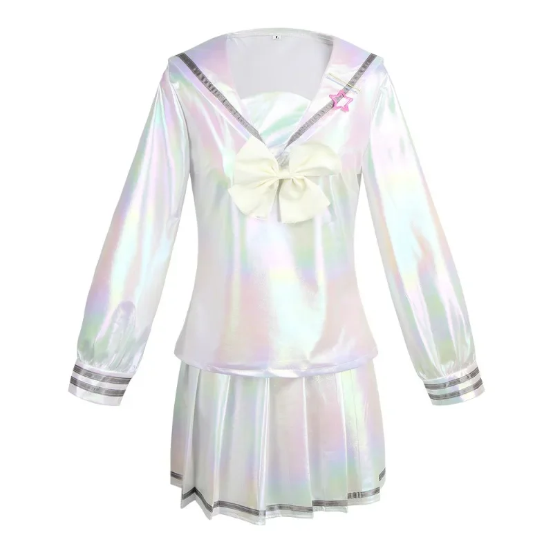 Game Needy Girl Cosplay Overdose Costume KAnge Rain Cos Dress Stage Performance Outfit Halloween Carnival Party Clothing