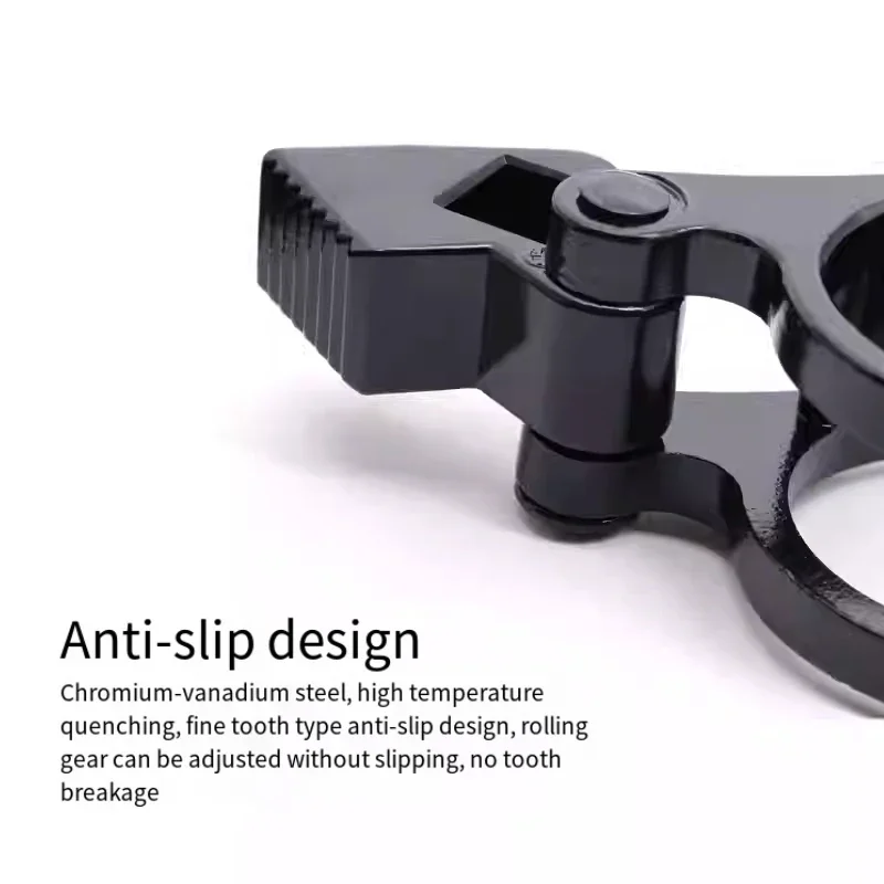 Car Auto Tie Rod Tool Axial Joint Wrench Ball Head Extractor Accessories Parts Steering Wheel Track Rod Removal Tool.5-1.5mm