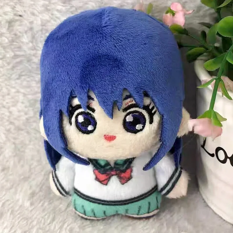 10cm Saiki Kusuo Plush Pendant Keychain Stuffed Dolls Anime Peripheral Cute Soft Teruhashi Kokomi Plushie Doll Pendant Gift