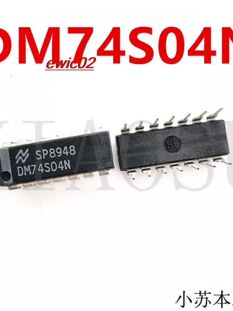 

5 шт., DM74S04N DIP-14 IC