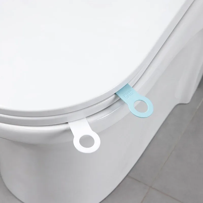 

Strong Suction Cup Holder Silicone Toilet Seat Handle Lifter Can Avoid Touching The Toilet Seat Fashionable and Practical