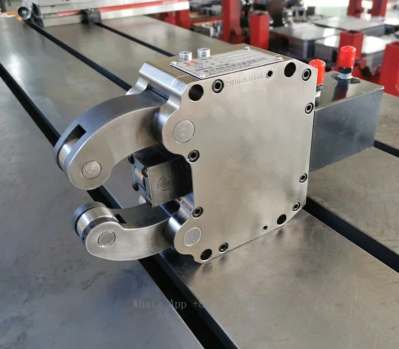 650mm Hydraulic Self-centering Steady Rests