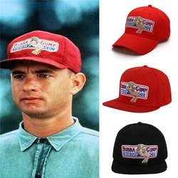 1994 Bubba Gump krewetki CO. Czapka bejsbolówka Forrest Gump kostium z czapką Cosplay haftowane czapka typu Snapback mężczyźni i kobiety kapelusz na lato