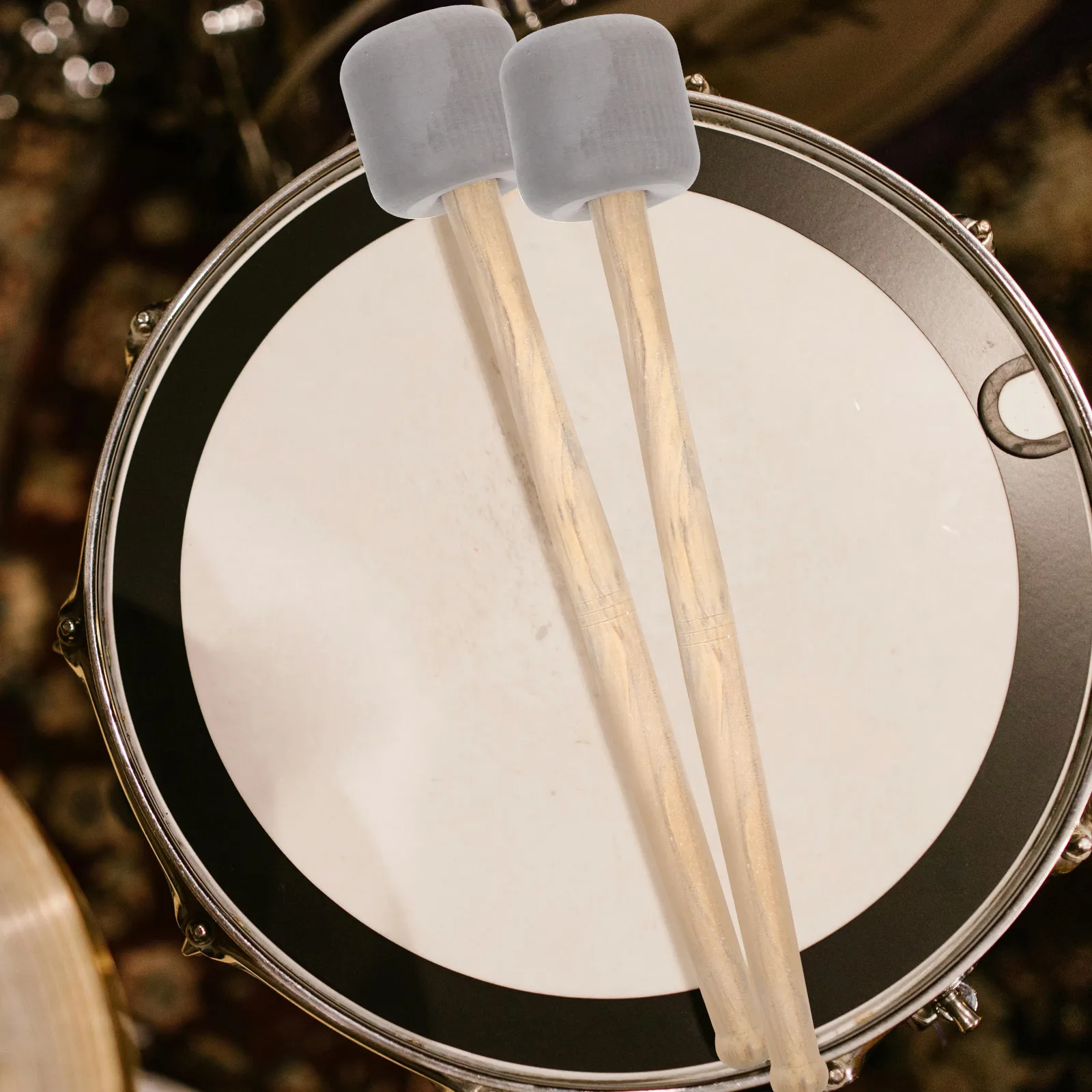 

Drumstick Sticks Drops Mallets Accessory Percussion Bass Instruments Aldult Non-slip