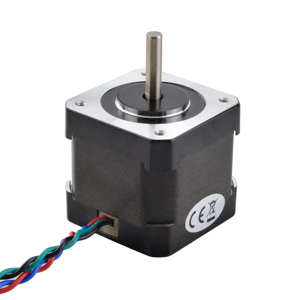 Imagem -03 - Motor de Passo para Impressora 3d Nema 17 09 Graus 33ncm 4674 Onças. in 1.0a 40 mm de Diâmetro mm 4-lead