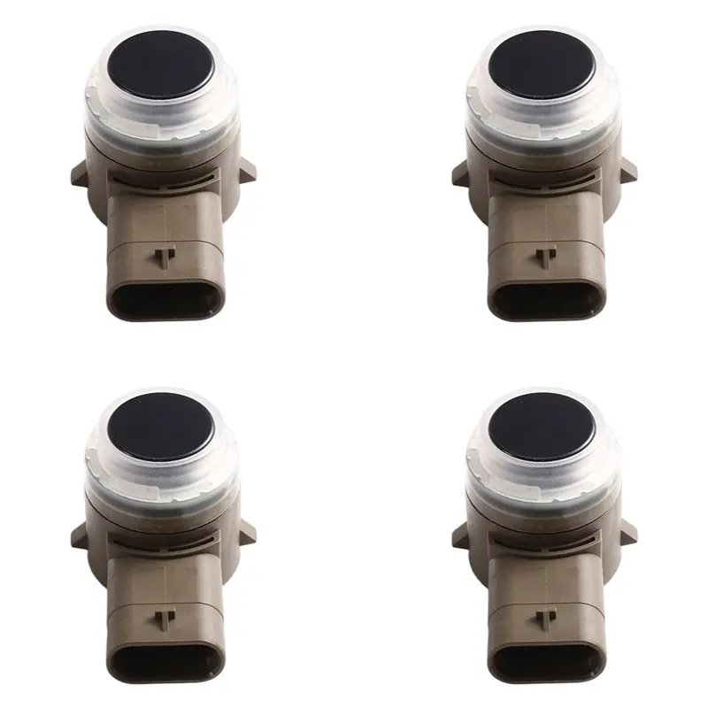 ABXN-JU5T15K859ACW JU5T-15K859-ACW 4PCS Reversing Radar Sensors For Ford Escape Expedition Explorer Mustang