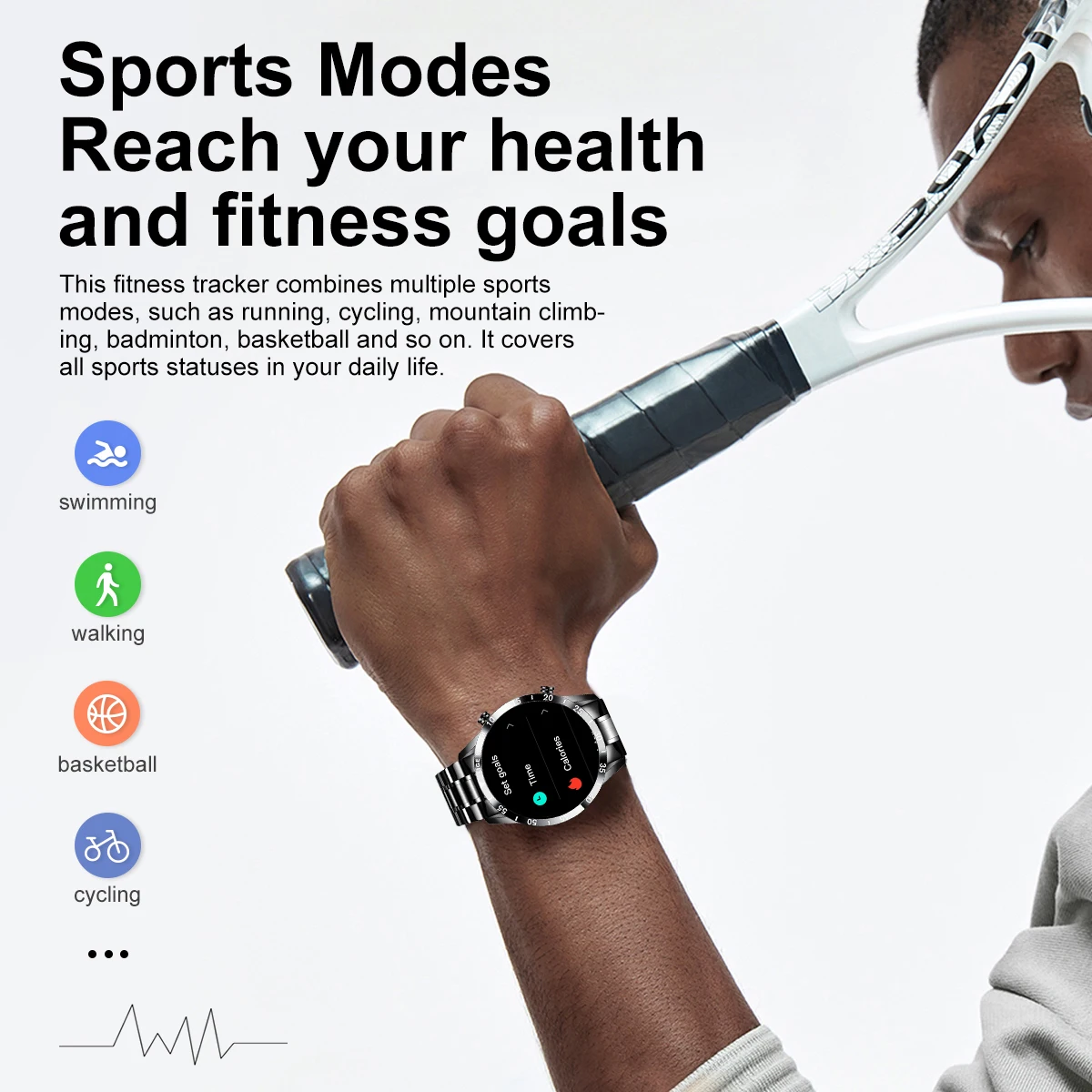 LIGE Smart Watch Men Fashion Full Touch Luxury Bluetooth Call Smart Watches Men Waterproof Sport Fitness Smartwatch For Men 2025