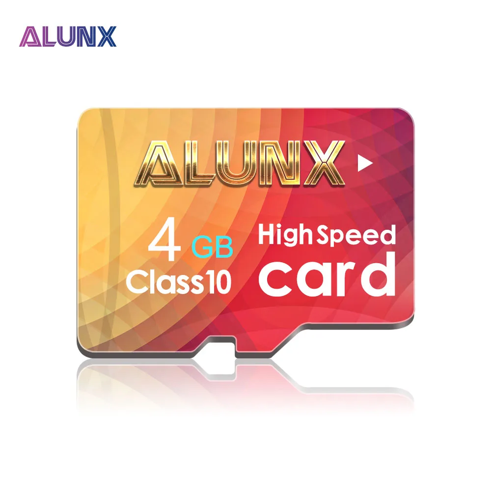 ALUNX  Plus Memory Card SD TF Flash Card 32GB 64G 16G 8G 4G A1 V10 C10 U1  Micro for UAV Phone Switch Camera  Table