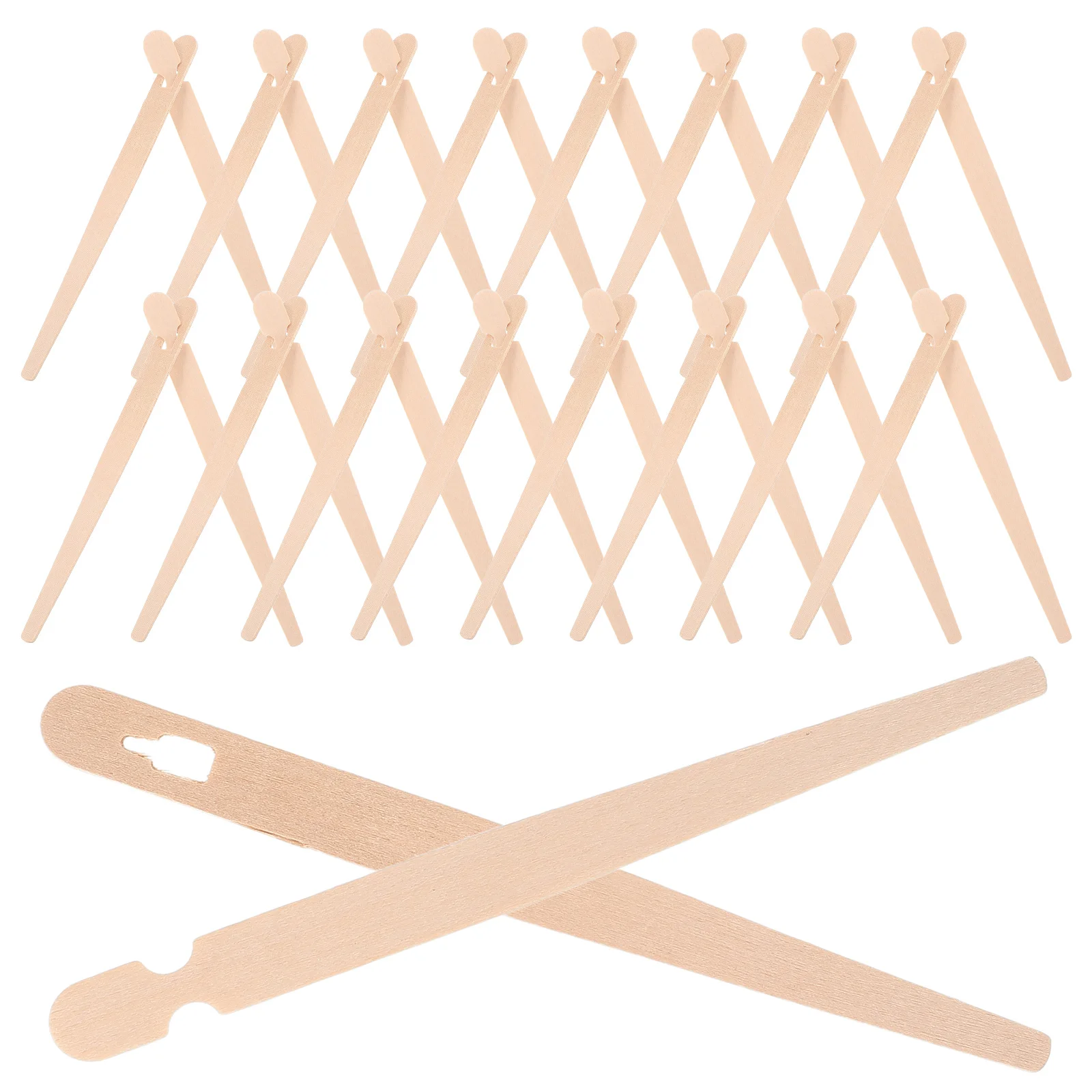 

100pcs Bread Chopsticks Clips For Beginners Adults Learning Tool Wooden Training Tongs Practice Helper Kitchen Serving
