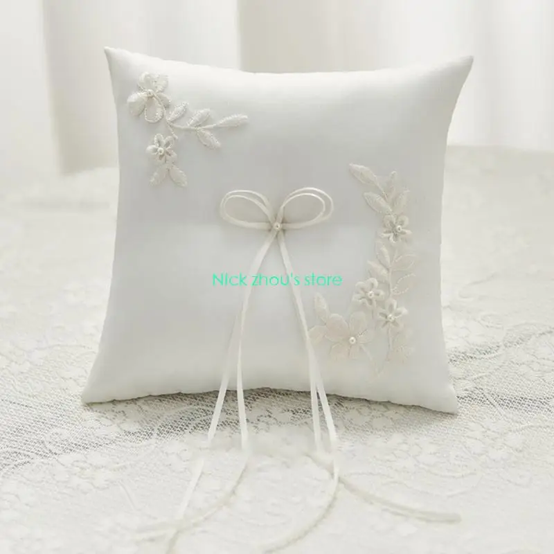 E15E وسادة حامل حلقات مريحة من اللؤلؤ لإمدادات تبادل الحلقات #4