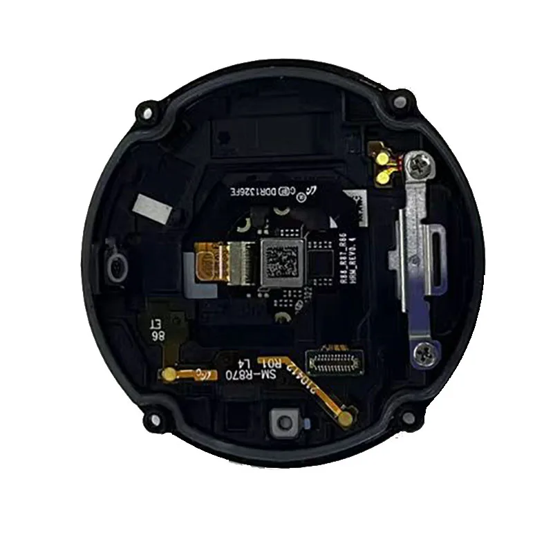 Battery Back Cover with Heart Rate For Samsung Galaxy Watch 4 SM-R870 SM-R875 44mm Back Case Watch Repair Spare Part