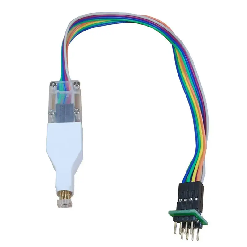 Professional Tool W-Son8 Chip Download Burn Write Probe Spring Needle Chip Burner Cable Bios Free Wire Download Cable