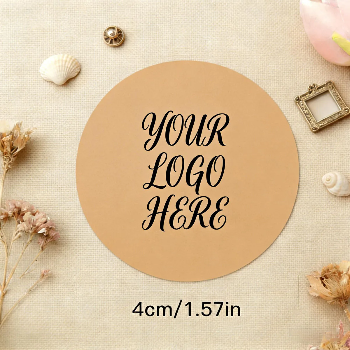 

96pcs Custom Sticker and Customized Logos Wedding Birthday Baptism Stickers Design Your Own Stickers Personalize Stickers