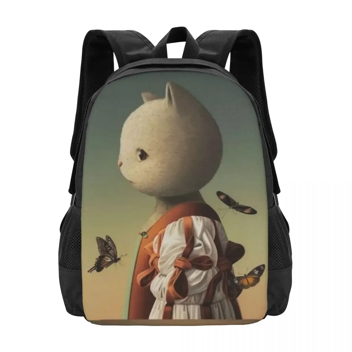 

Cat Princess Backpack, Boys' and Girls' Backpacks, Children's Backpack, Laptop, Backpack, Shoulder Bag