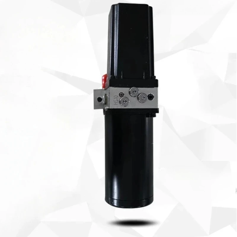 300W DC Micro Hydraulic Station Two-way Cylinder Aluminum Alloy Micro Hydraulic Power Unit Base Direct Sales