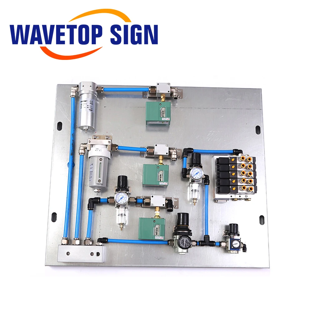 SignkoRay Solenoid Valve Kits 24V ITV2050-313N Pneumatic Equipment For Fiber Laser Metal Cutting Machine