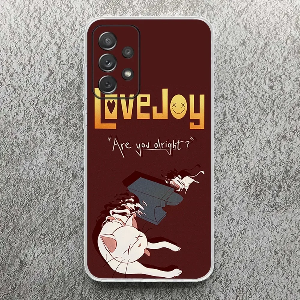 Cartoon Lovejoy Band Phone Case For Samsung,Galaxy,S20,S21,S22,S23,Fe,Lite,Plus,Ultra Note Shell