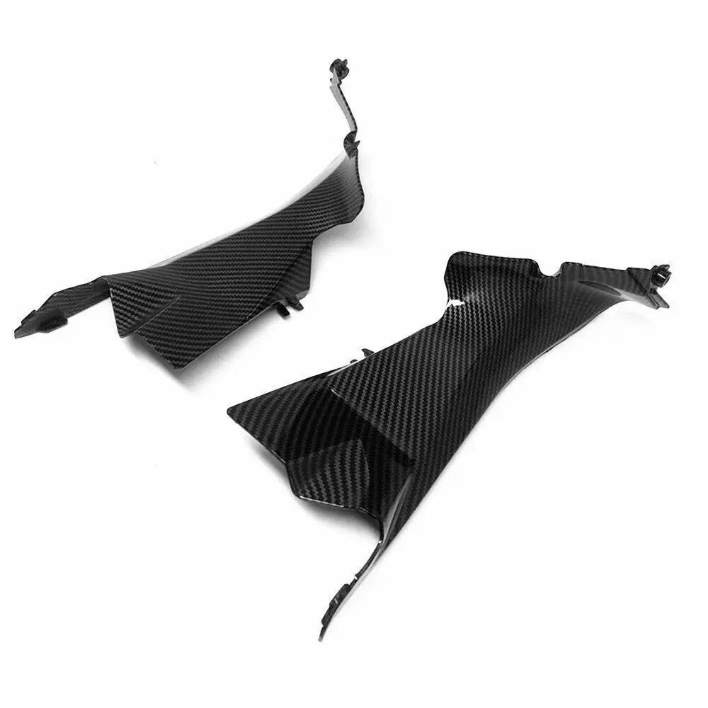 Carbon Fiber Air Duct Cover Ram Air Intake Dashboard Front Dash Air Cover Fairing For Ducati 899 959 1199 1299 Panigale