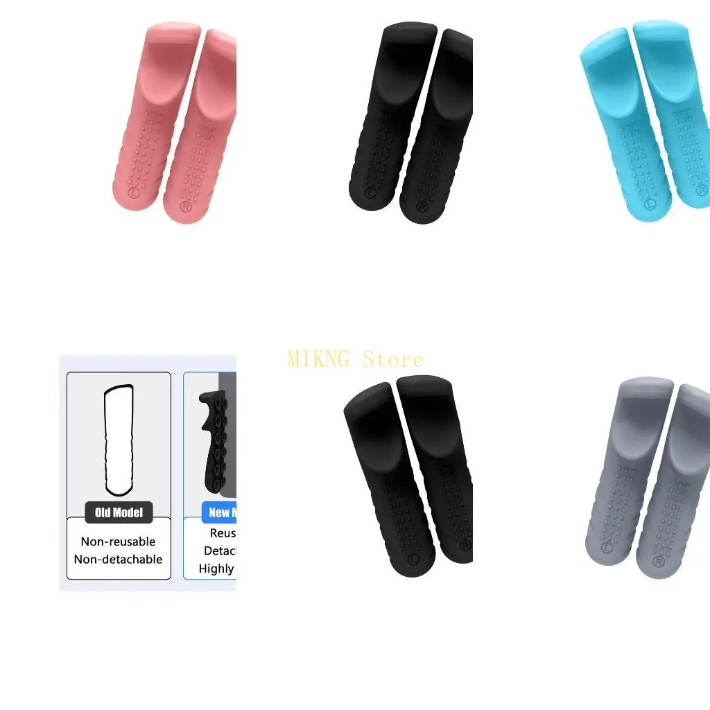 Universal Gaming Handle Attachment for Multiple Tablets Quick Installation 2pcs Best Sale