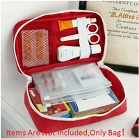 Trousse de premiers secours, sac de survie d'urgence, sac à main Durable pour traumatologie, fourre-tout de sauvetage Compact, sac de rangement de médicaments Portable 2