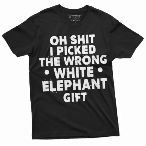 Christmas Elephant Shirt Funny Xmas Gifts Holiday Shirt Secret Santa Gifts