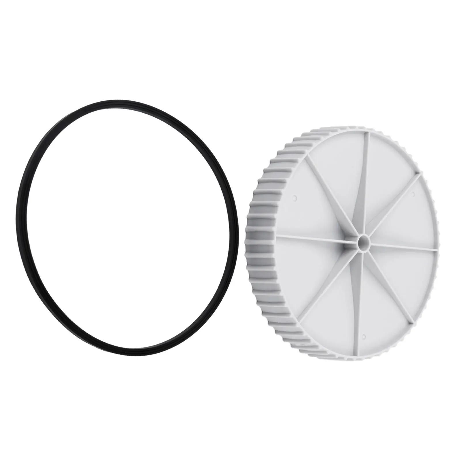Drainage Cover Sand Pump Vacuum Adapter Replacement Kit With Gasket For SUMMER WAVE Pool Equipment Parts & Accs