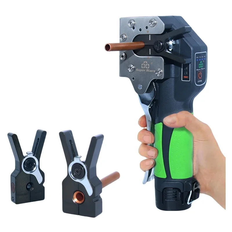 

Accurate DC Flaring Tool for Air Conditioning Efficient Tube End Forming Machines