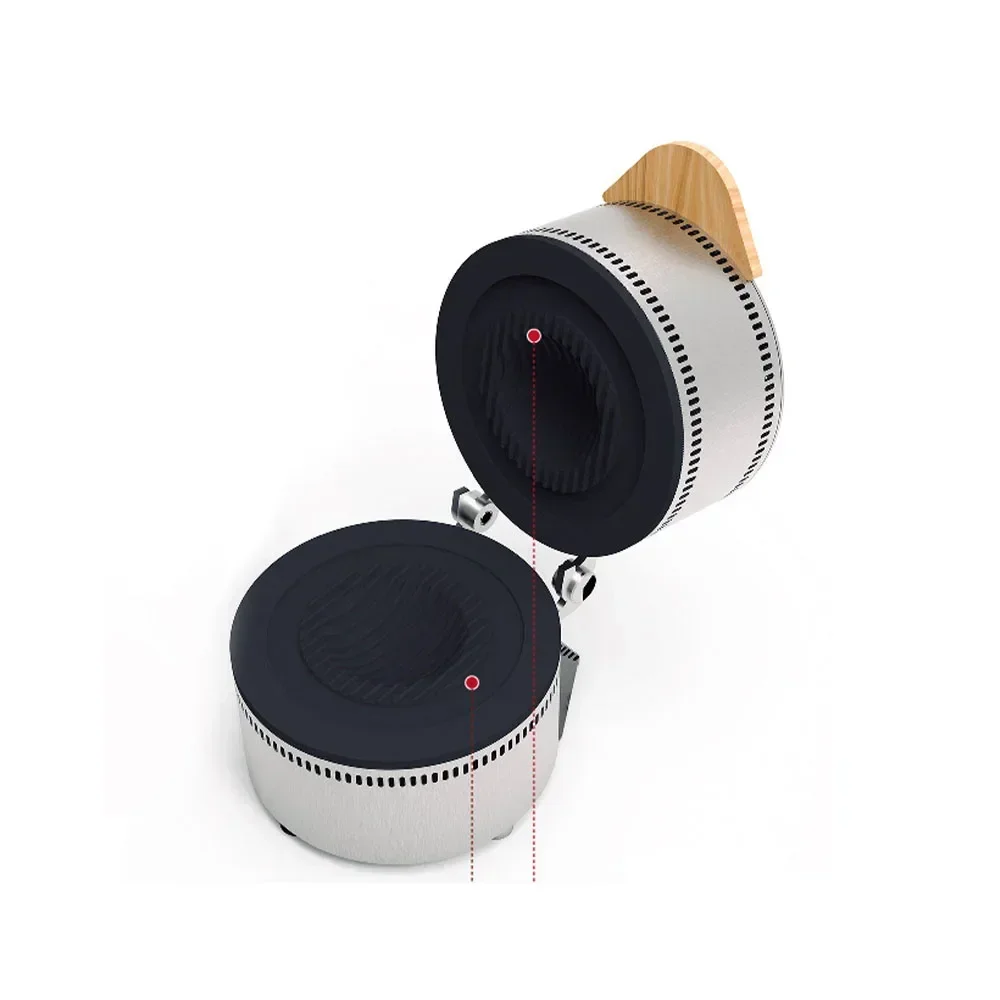 

Commercial Ice Cream Hamburger Waffle Machine Electric Single Head UFO Burger Maker Panini Press Sandwich Maker