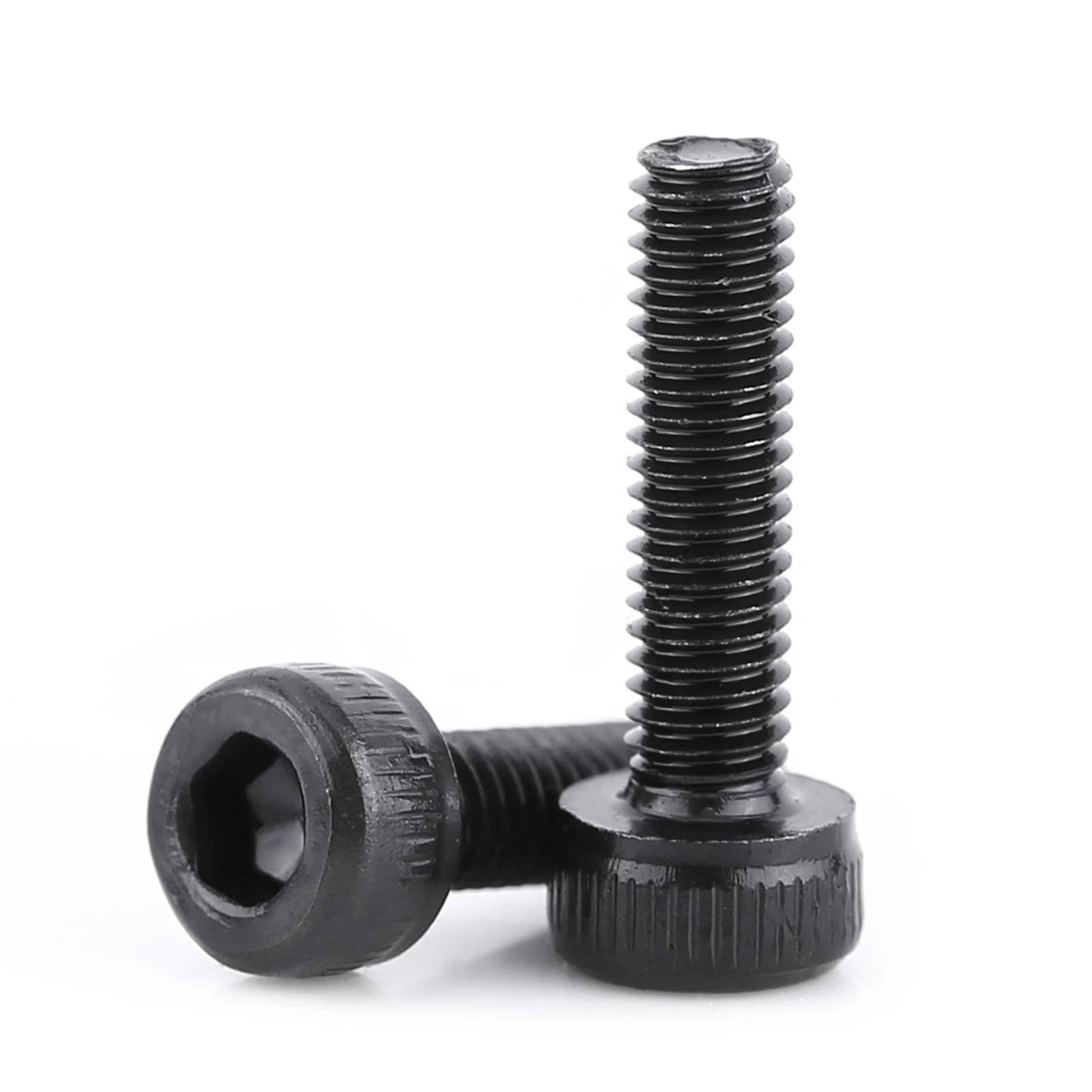 280 pz/scatola M3 tappo testa esagono incassato bullone vite dado macchina fissaggio assortimento Set per mobili macchinari