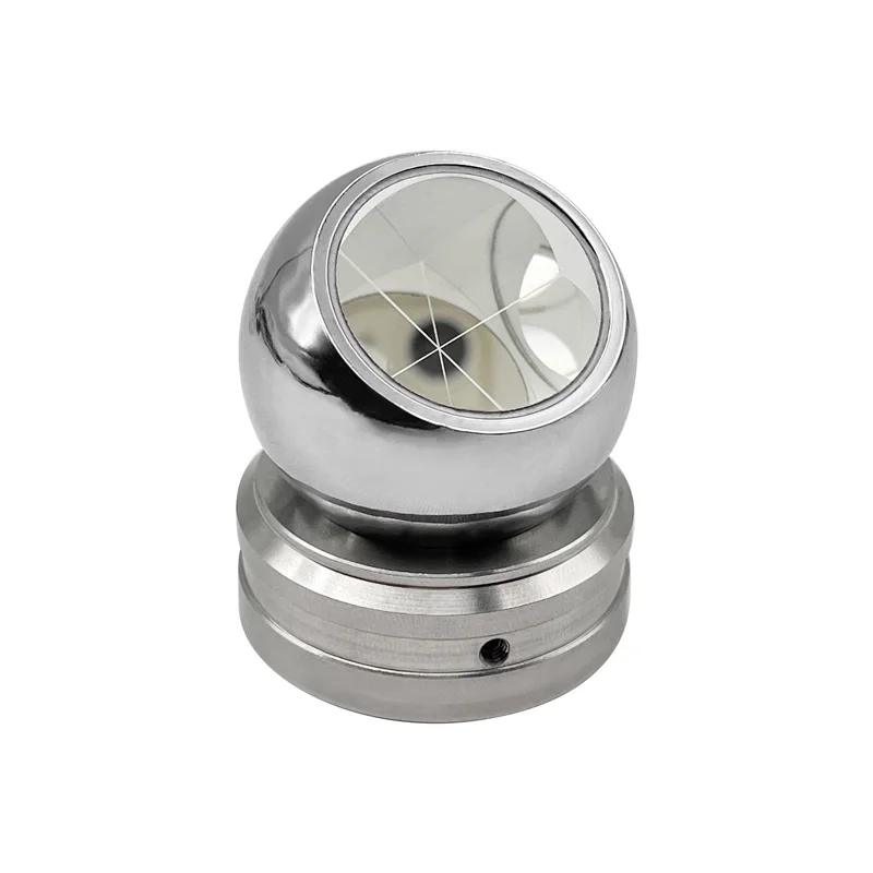 TLF 38.1mm Mini Prism with Magnetic Base for Track and Trail Surveying Magnetic Mini Measuring Ball Prism