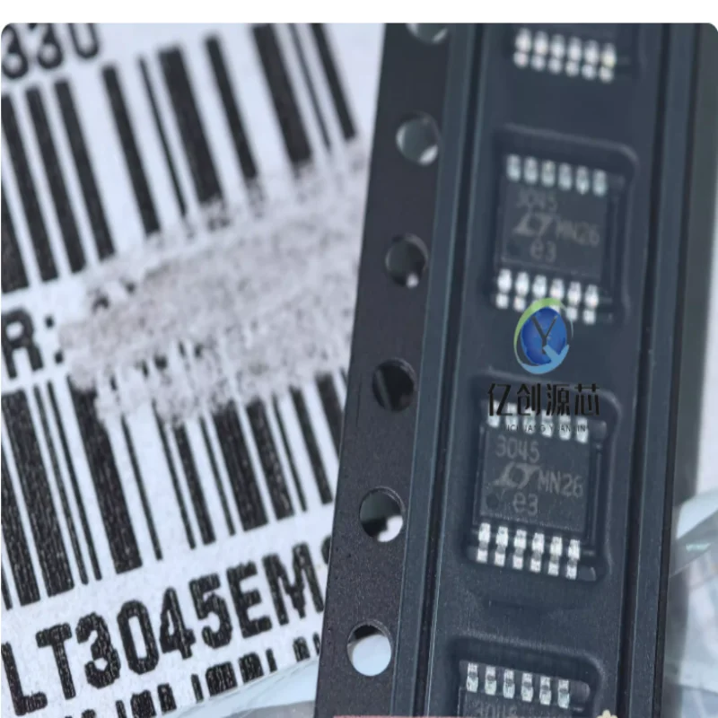 Brand new original LT3045EMSE, silk-screened 3045 package, MSP-12, low dropout linearity stable