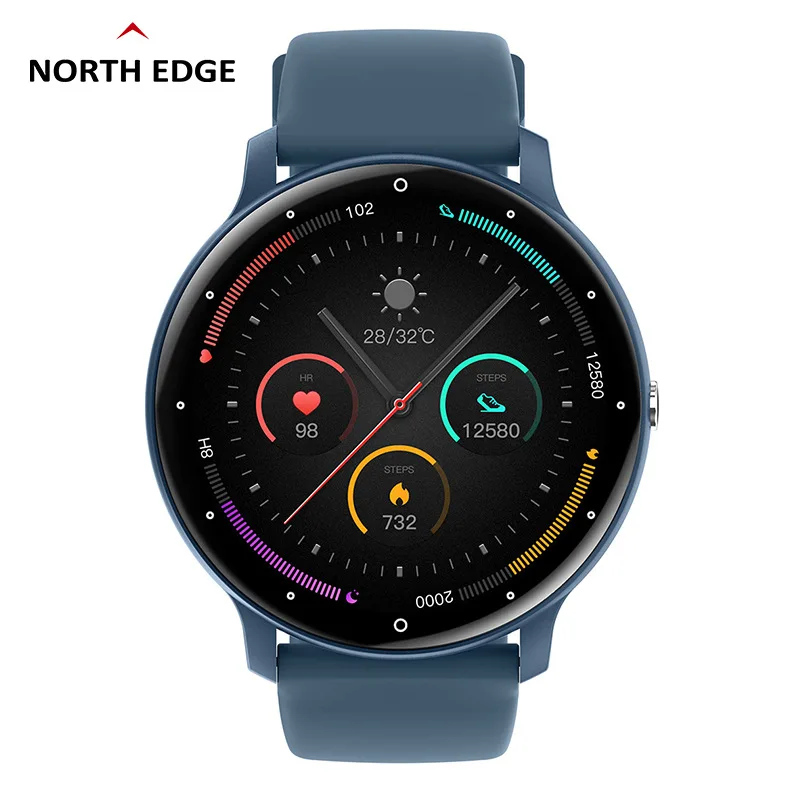 SmartWatch Bluetooth Phone Long Range Multi Dimensional Health Management 3D Sound Quality Smart Watches For Men Android IOS