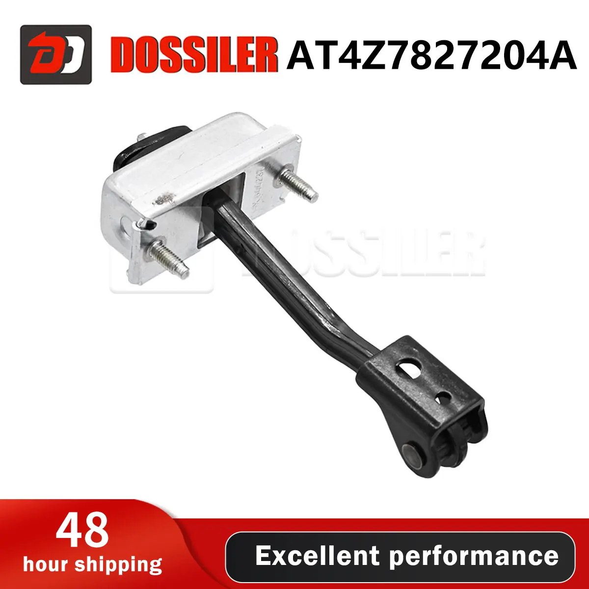 Correia de parada de verificação de porta para Ford para Focus A7 2005, 1 peça de cinta de verificação de porta de carro rolha limitador de parada de dobradiça de porta 3M51R23500AG