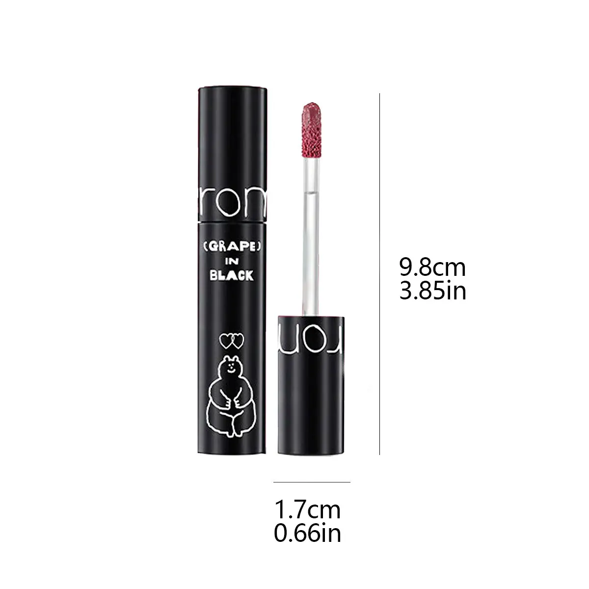 rom&nd X INAPSQUARE لون عصير يدوم 25 عنب نادر، نسيج لامع مائي، متدرج طبيعي، فاخر شتوي، K-Beauty، مكياج كوري #3