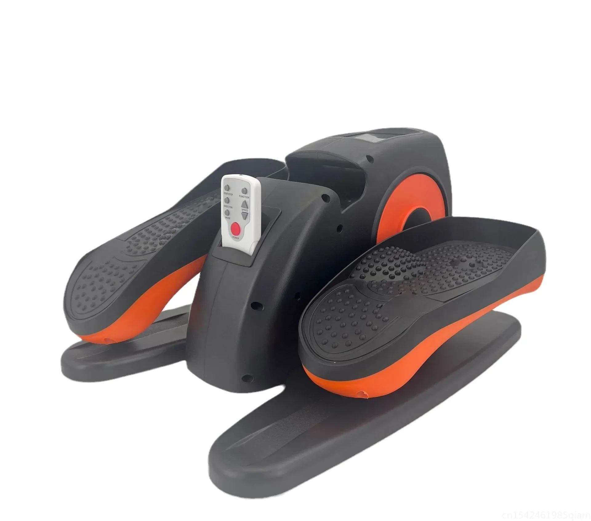 

Ellipse Leg Exerciser Electric for Seniors Under Desk Elliptical Exercise Machine 5 Speed Levels Bike Pedal Exerciser Equipment