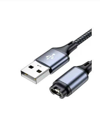1.2m USB Data Cable for Garmin Outdoor Trail Running Adventure Spare Charger Cord Fenix Forerunner Kit Set Case Holder