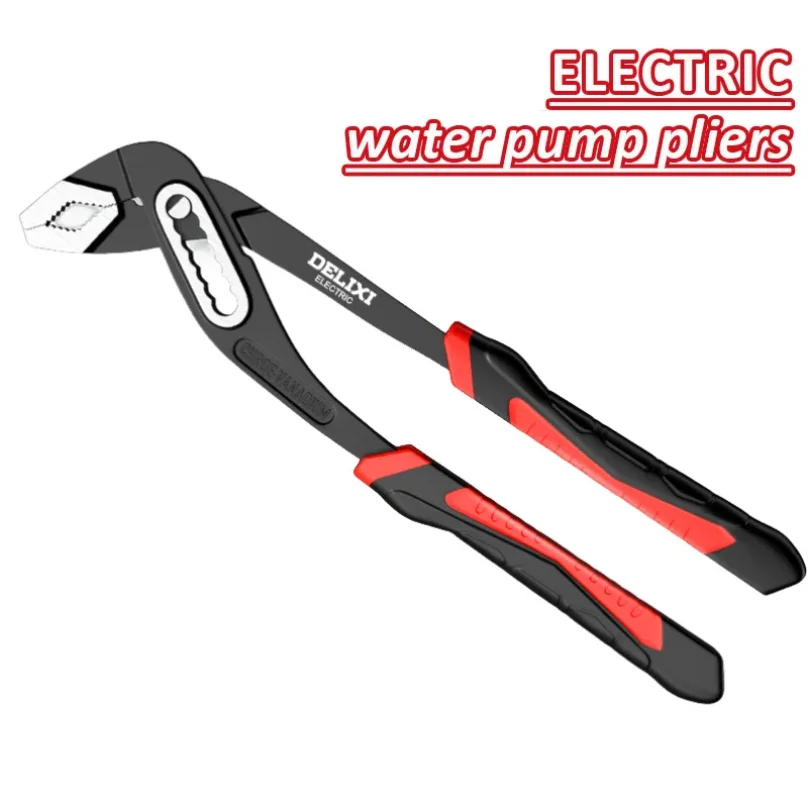 

8in ELECTRIC multi speed Adjustable Water Pump Pliers Groove Joint Pliers, Multifunctional Pipe Wrench