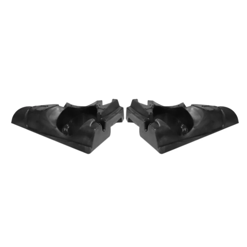 New For BMW Series E92 E93 2006-2013 Front Door Speaker Tweeter Foam Seal Pair 51337119173 51337119174