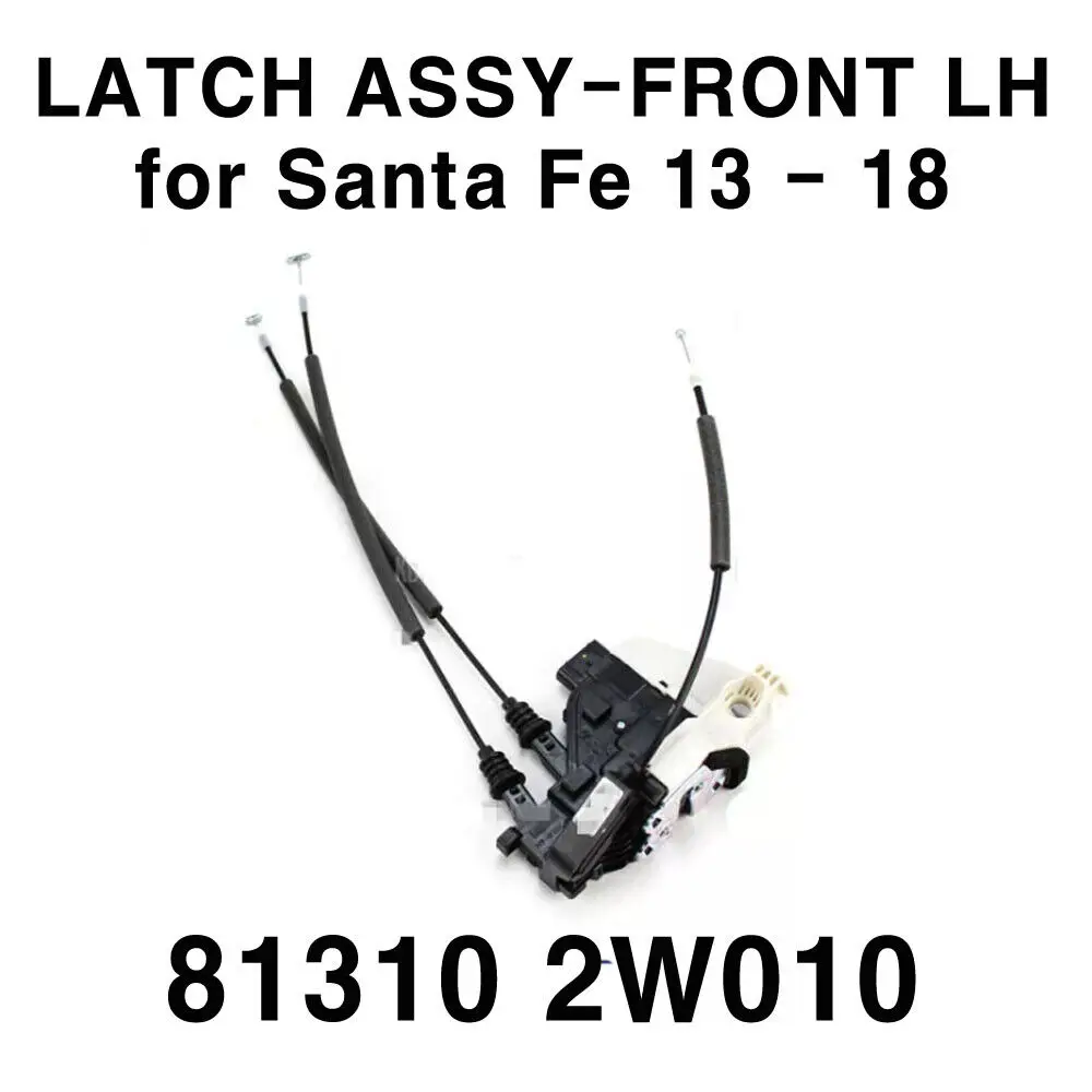 

Genuine Front Door Lock Actuator Motor Driver Side Latch Release Reardoor for hyundai Santa fe 2013-2018 813102W010 813202W010