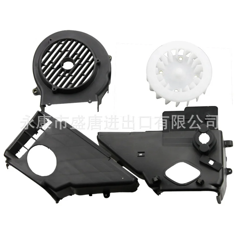 

GOOFIT AirDirectorAssyReplaceGY6 150ccATVGY6 125-150Fan Cover Combinationgy6wheels