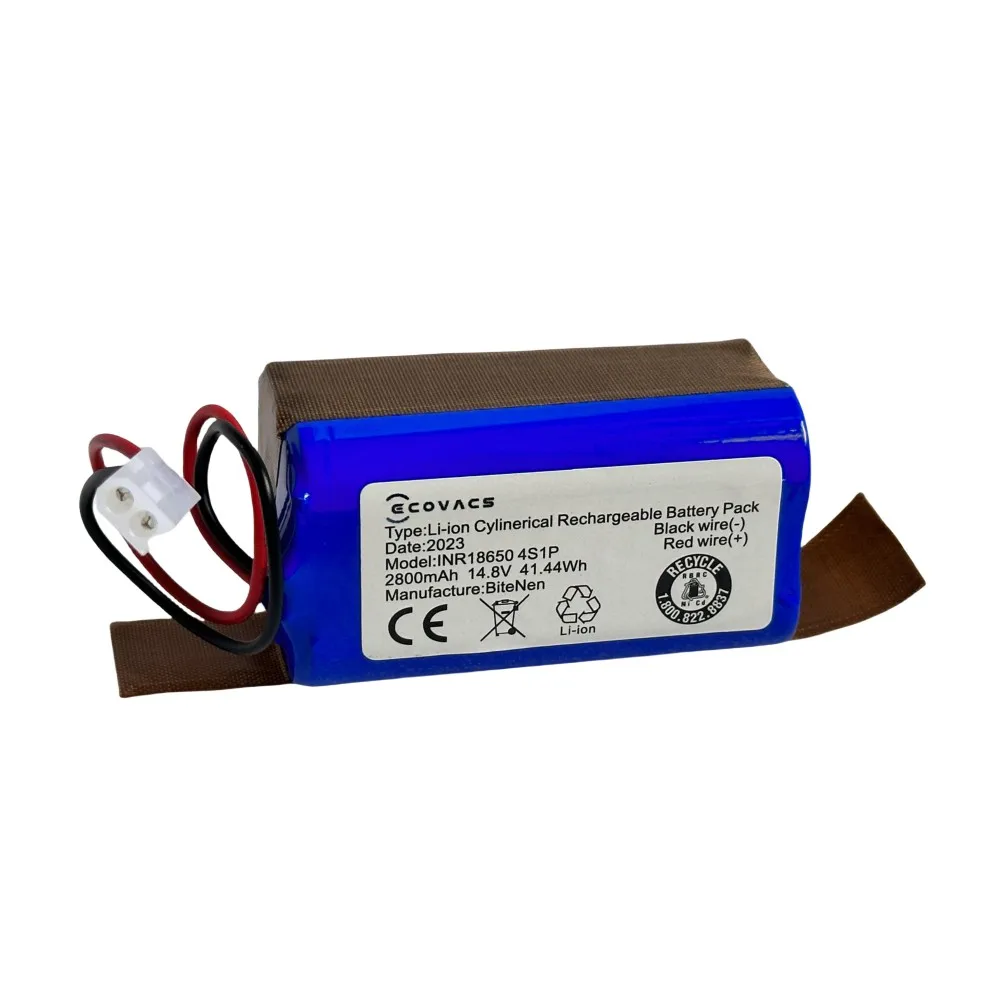 14.8V RS-RT 900866 Rowenta Tefal Explorer Series 20 40 60 Essential (SKV4136GL) Mijia G1 (MJSTG1) Bateria litowo-jonowa do maszyn Xiaomi
