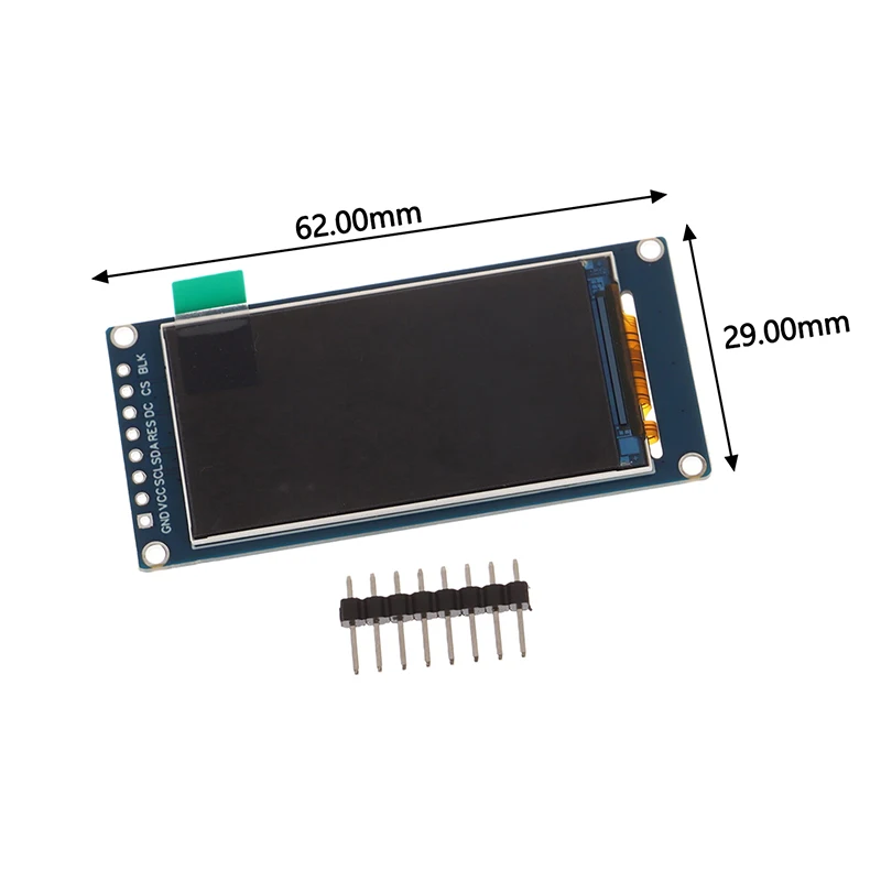 1.9 Inch IPS Full Angle TFT Display Screen LCD Screen Color Display Module SPI Serial Port High-definition