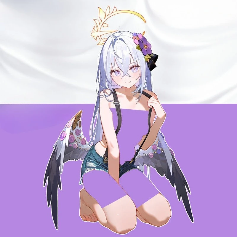 New Blue Archive Acrylic Stand Figure Onikata Kayoko Hayase Yūka Anime Peripheral Delicate 10cm Decoration Room Desktop Ornament