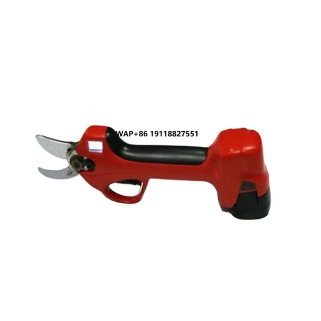 

Kingson Cordless Electric Pruner and Electric Pruning Shear With Finger Protect and Led Screen
