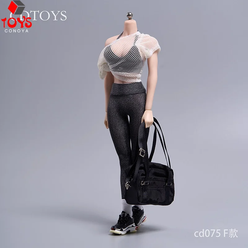cdtoys cd075 1/6 Skala Yoga Anzug Sport Tragen Kleidung Modell Fit 12'' Weibliche Soldat Action Figur Körper Puppen