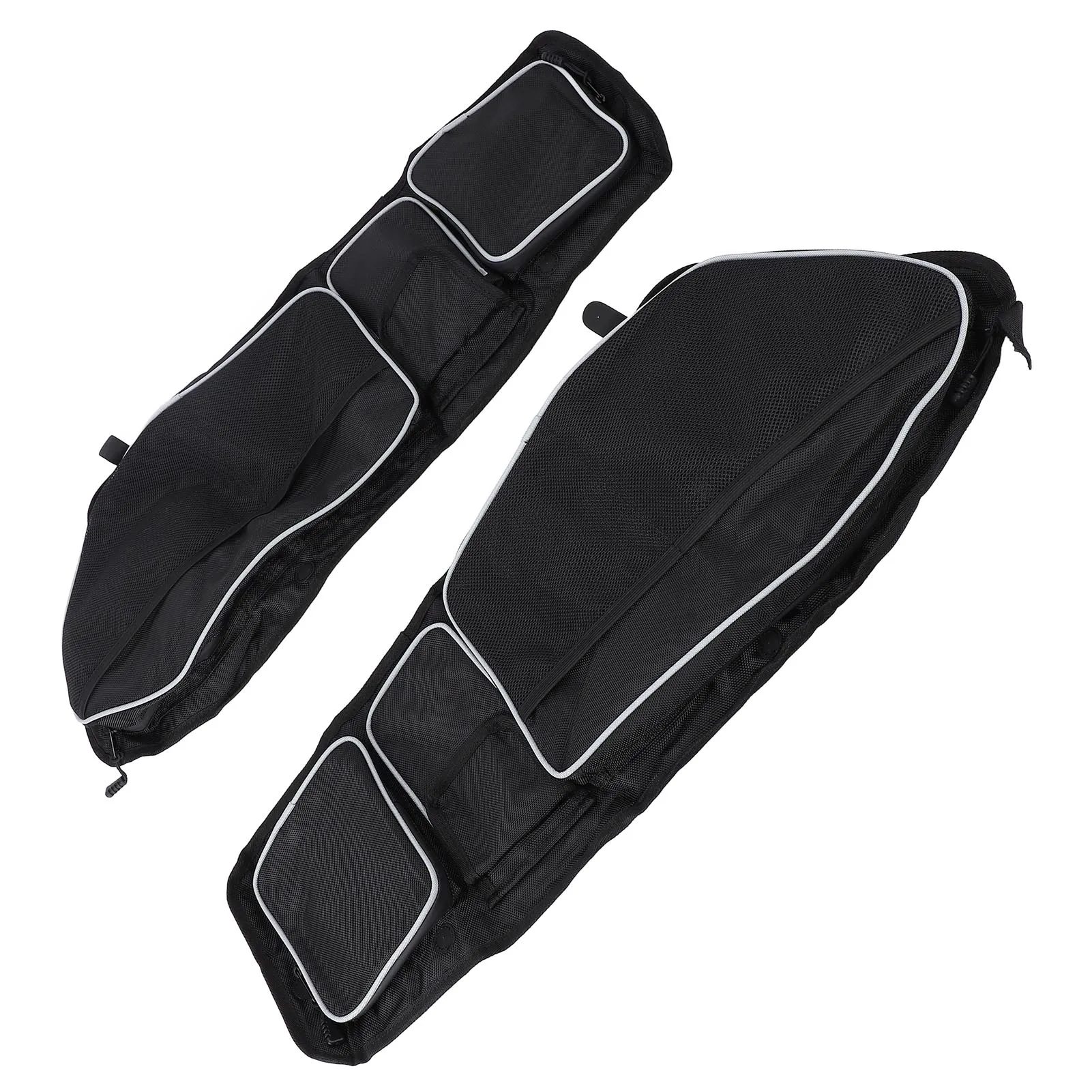 UTV حقيبة تخزين الباب الجانبي سعة كبيرة حقيبة الباب الأمامي المضادة للخدش أكسفورد القماش ل PRO PRO 4 PRO R 4 Turbo R